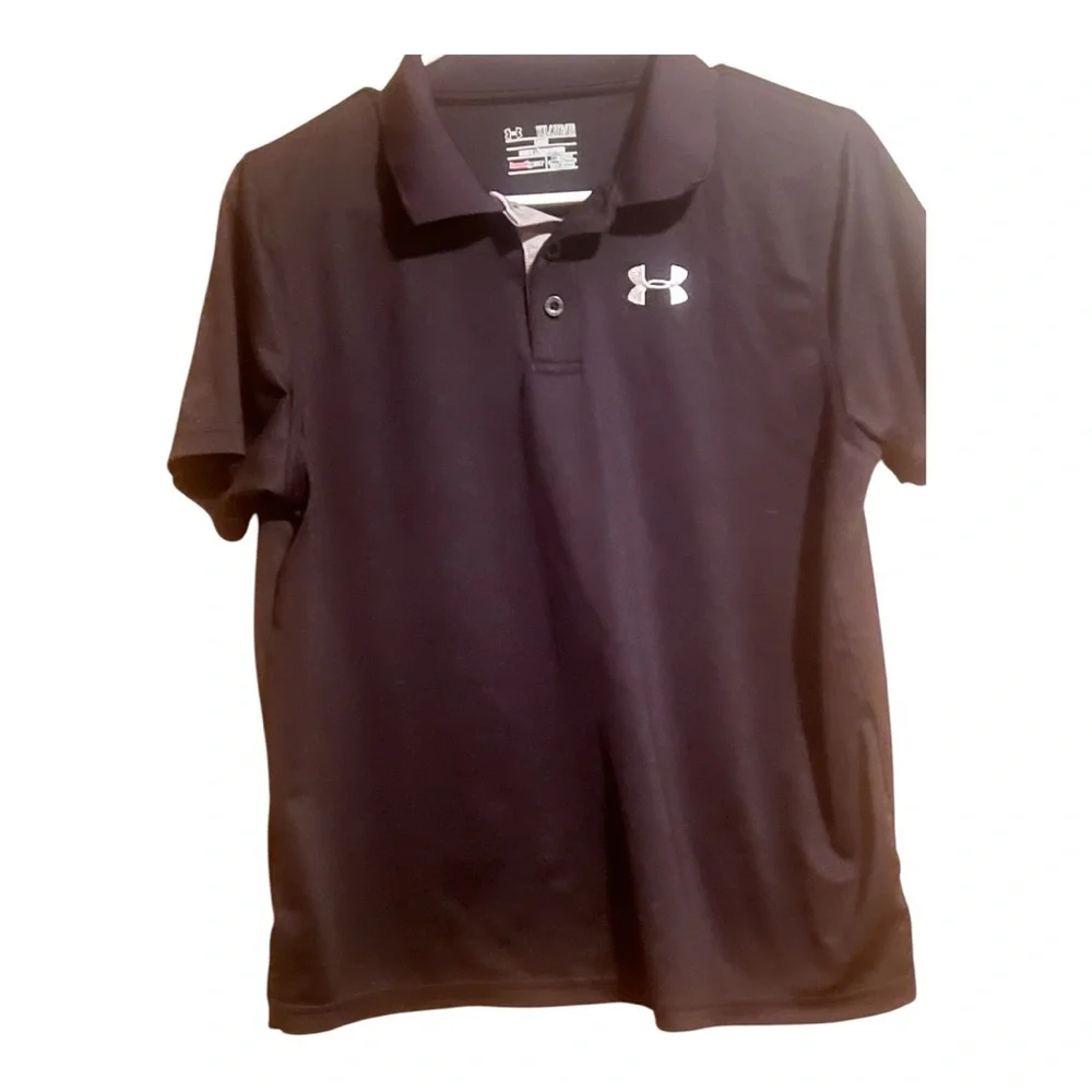 Under Armour boys youth xl‎ polo